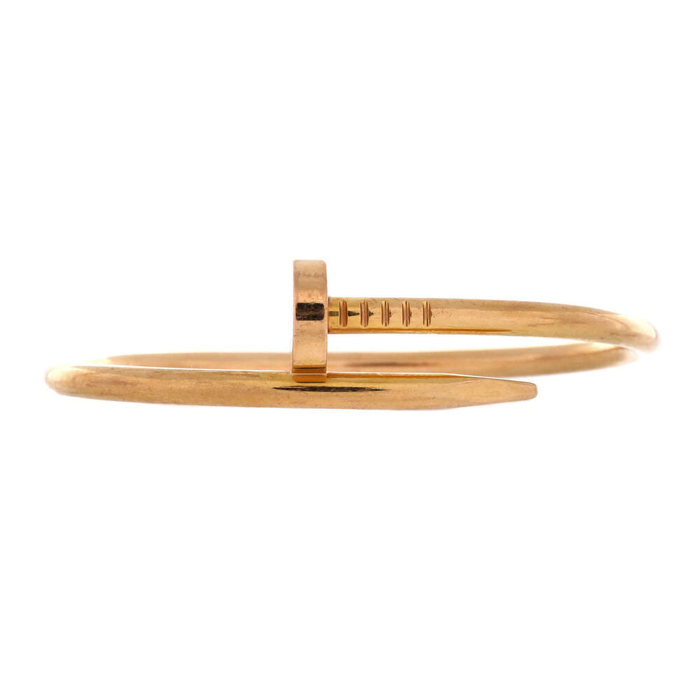 Cartier Classic Juste un Clou Bracelet 18K Rose Gold